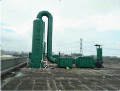 广东某制药厂有机废气处理6万风量可行设计